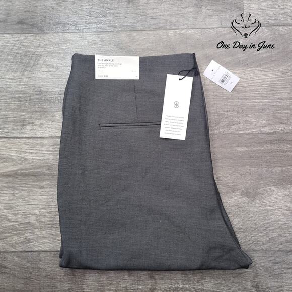 Ann Taylor High Rise The Ankle Pants Size 14 - Picture 6 of 6